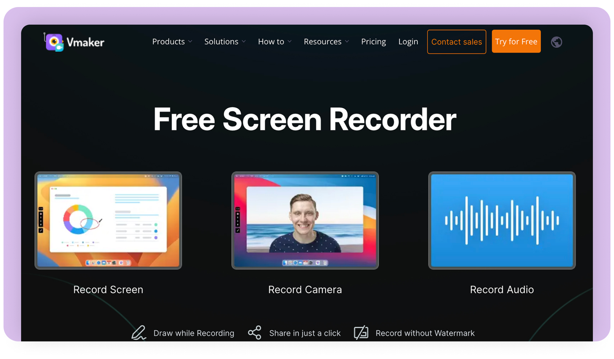 recorders with unlimited recordings screenshot