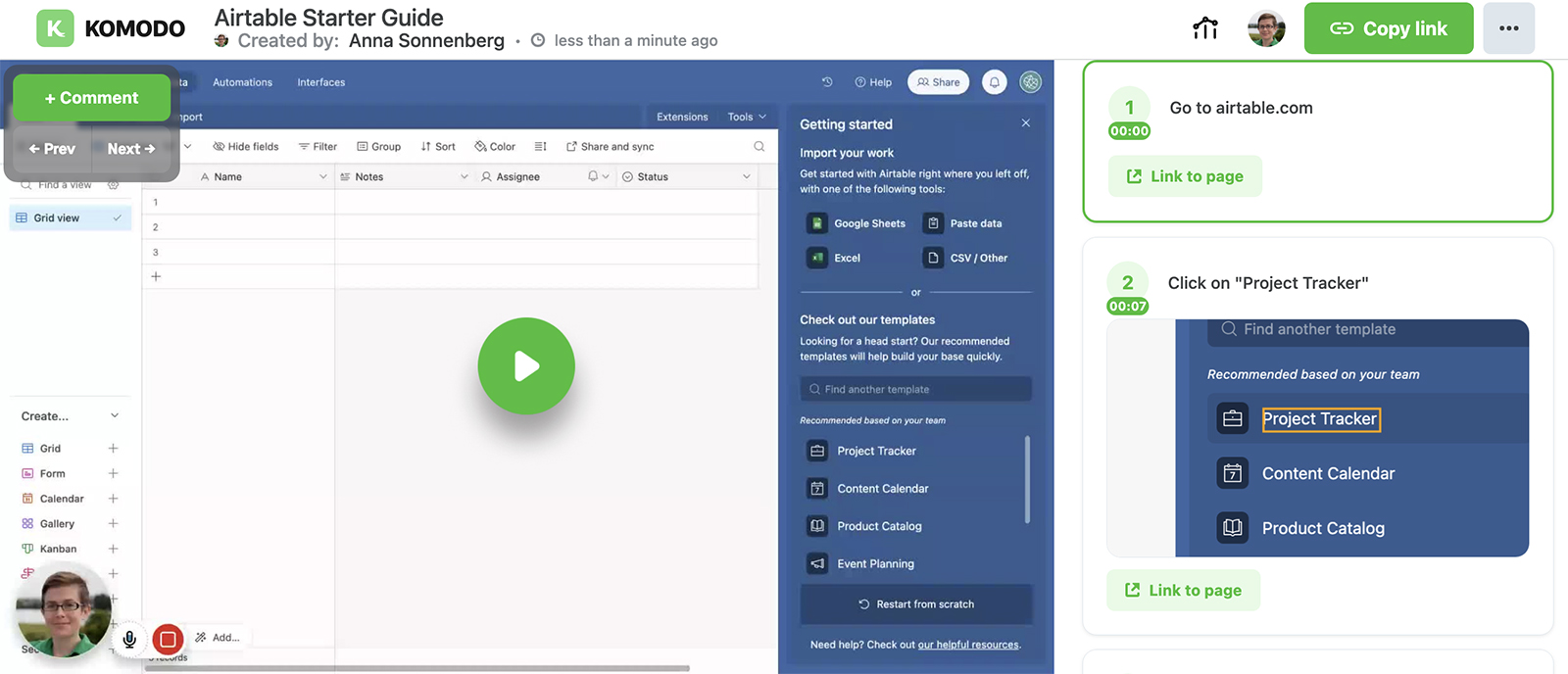 screencastify vs loom screenshot